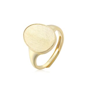 טבעת פלטה שואו מוברש