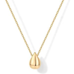 שרשרת תליון אגס עדינה